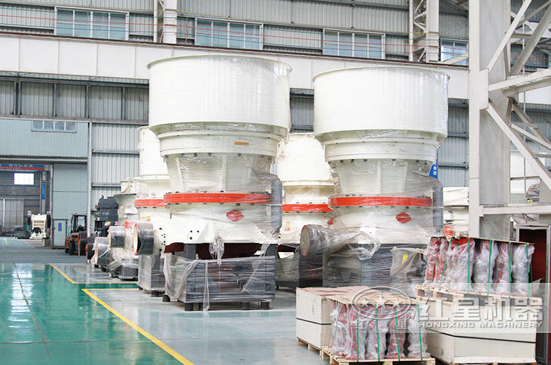 石子生产线破碎设备之单缸圆锥破碎机 石子生产线破碎设备之单缸圆锥破碎机