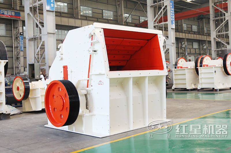 石子生产线破碎设备之反击式破碎机 石子生产线破碎设备之反击式破碎机