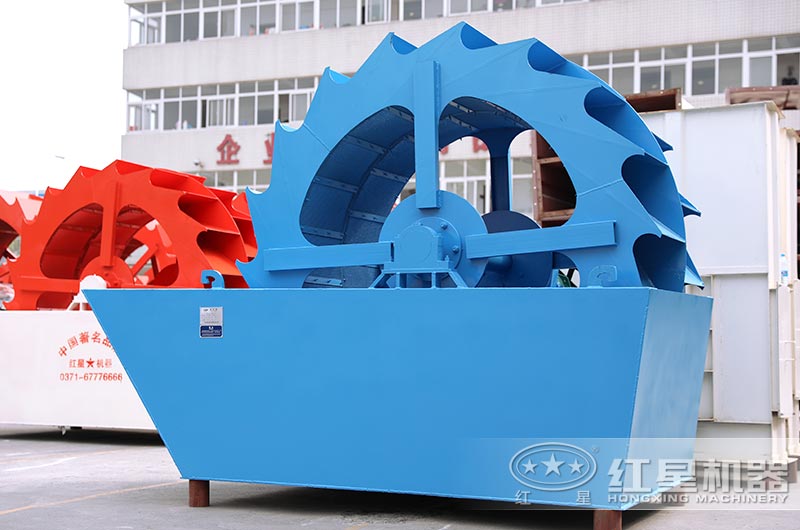 轮斗洗砂机设备 轮斗洗砂机设备