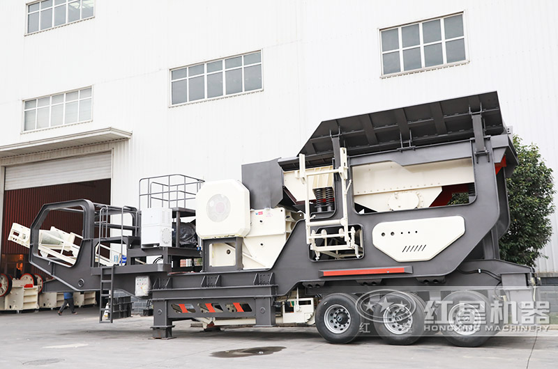 移动建筑垃圾粉碎生产线 移动建筑垃圾粉碎生产线
