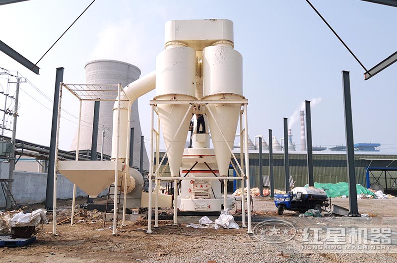 矿渣磨粉现场 矿渣磨粉现场