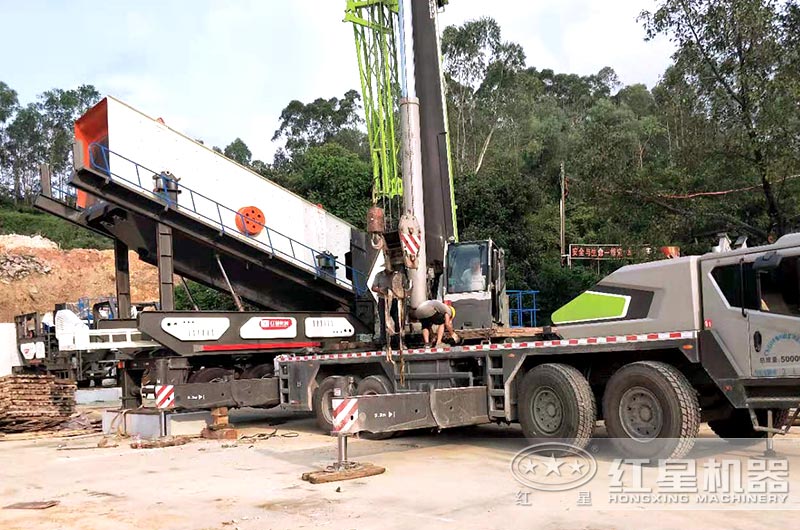 广东省移动式生产线 广东省移动式生产线