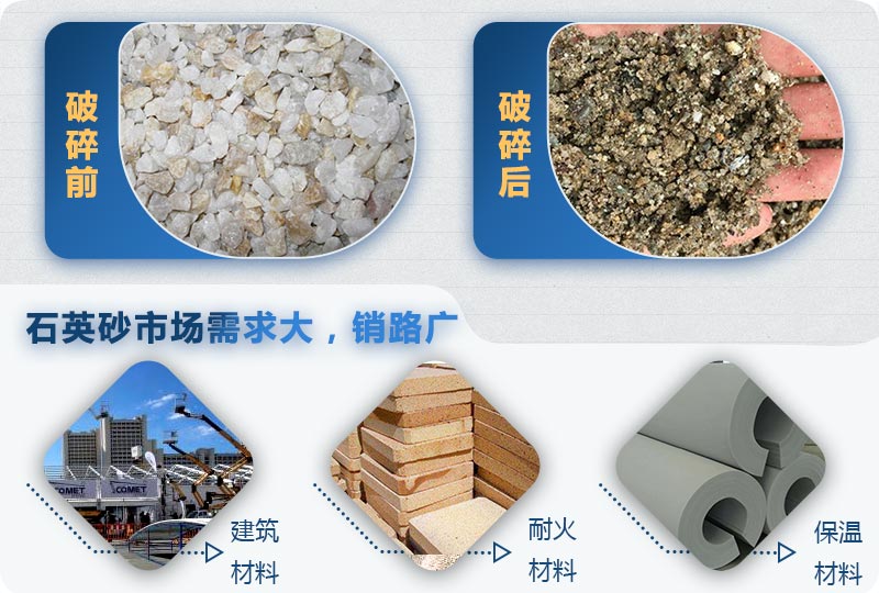 石英砂用途广泛 石英砂用途广泛