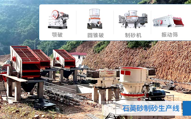 易彩堂配置的石英砂生产线 易彩堂配置的石英砂生产线