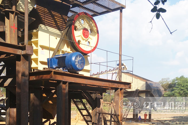 鄂破机250x400安徽生产现场图 鄂破机250x400安徽生产现场图