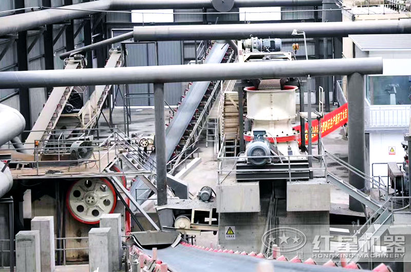 钢渣粉碎生产现场 钢渣粉碎生产现场
