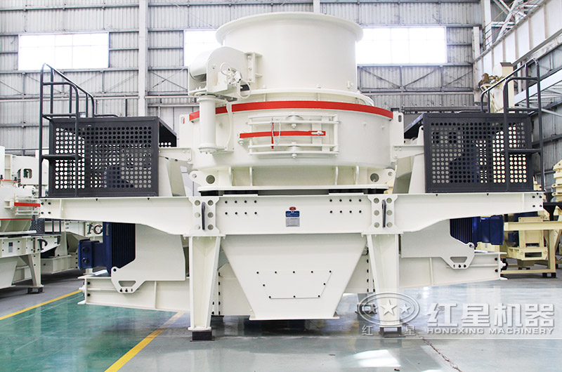 HVI冲击式制砂机车间照 HVI冲击式制砂机车间照