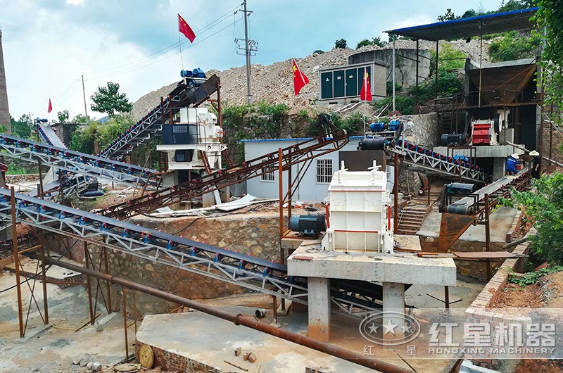 浙江年产400吨凝灰岩制砂项目 浙江年产400吨凝灰岩制砂项目