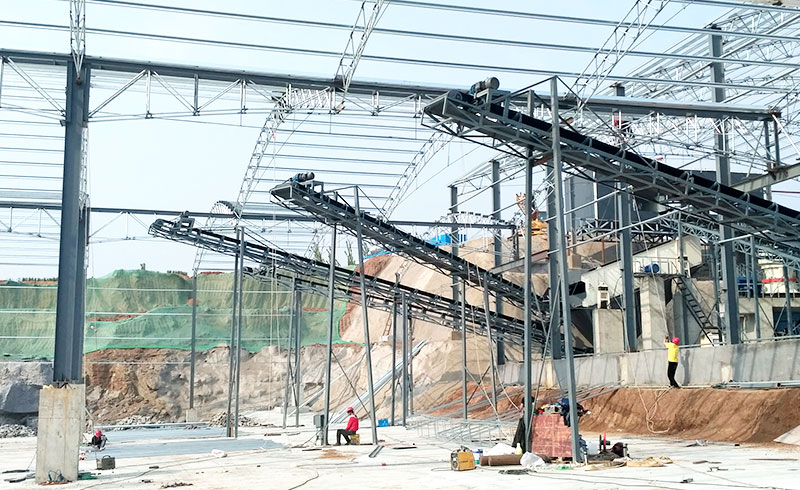 河南年产200万吨破碎现场 河南年产200万吨破碎现场