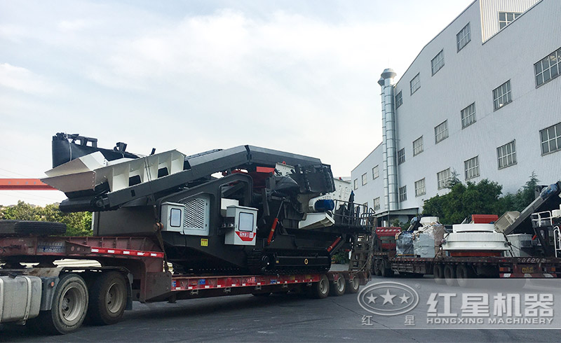 移动制砂生产机发货 移动制砂生产机发货