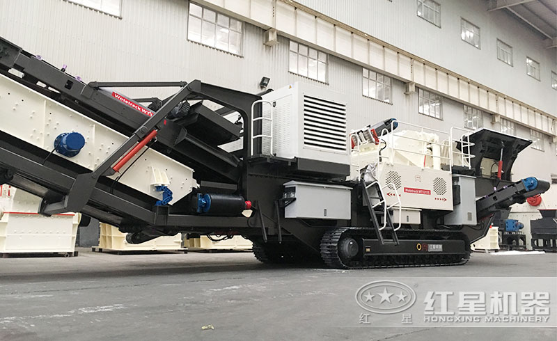 移动重锤式破碎机 移动重锤式破碎机