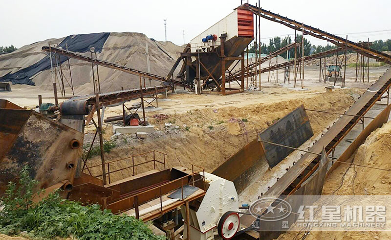 石子厂实拍 石子厂实拍