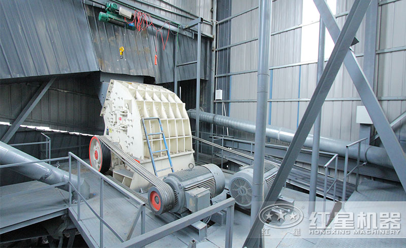 重锤破碎机现场 重锤破碎机现场