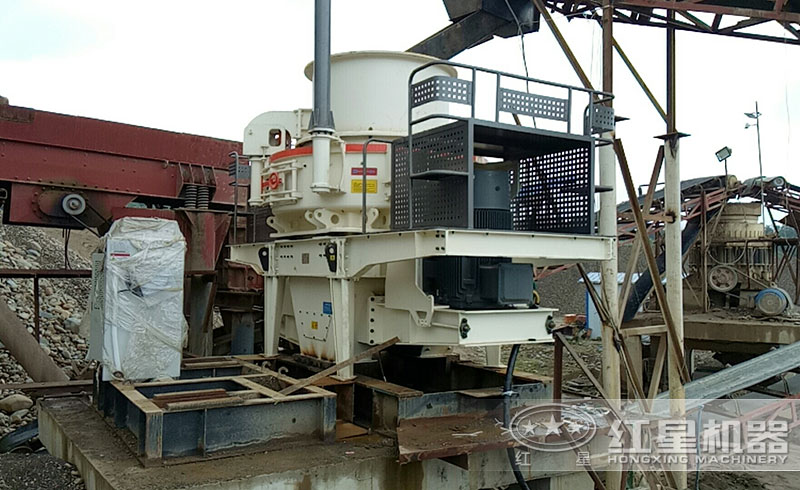 制砂现场 制砂现场