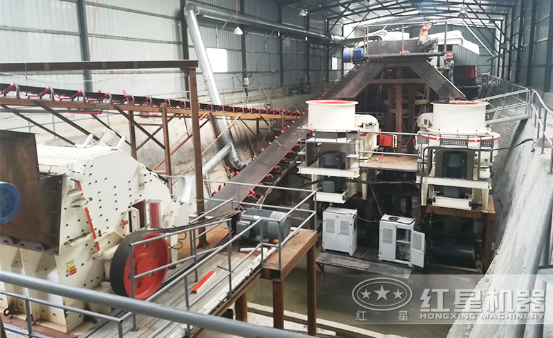 大型制砂生产线 大型制砂生产线