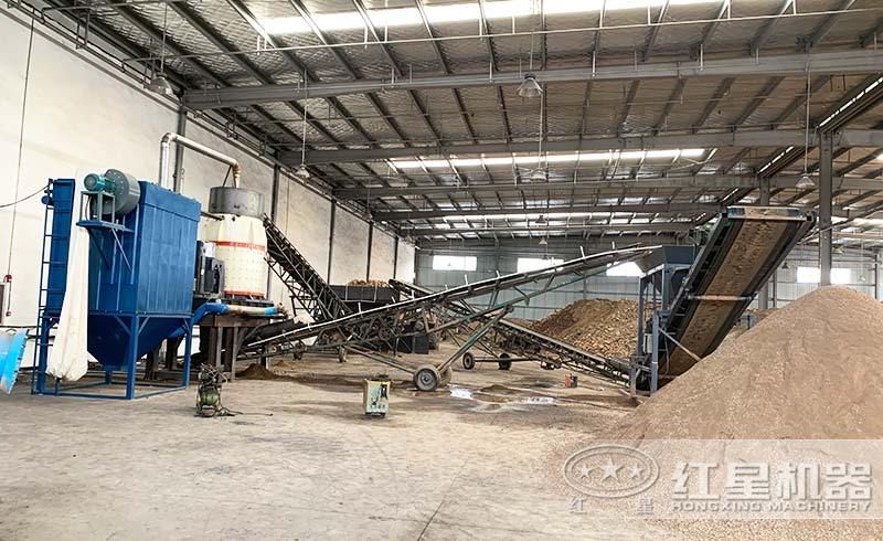 小型制砂生产线 小型制砂生产线