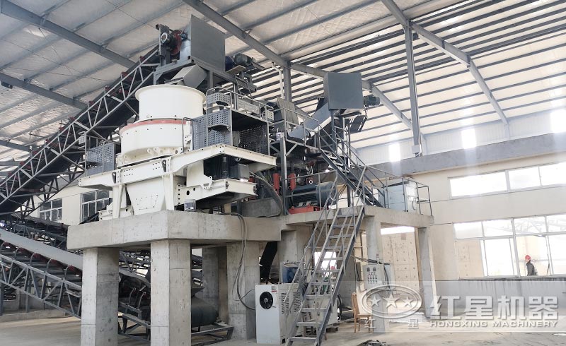 制砂机现场 制砂机现场