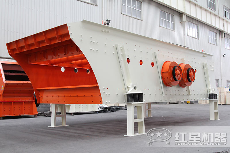 石粉振动筛 石粉振动筛