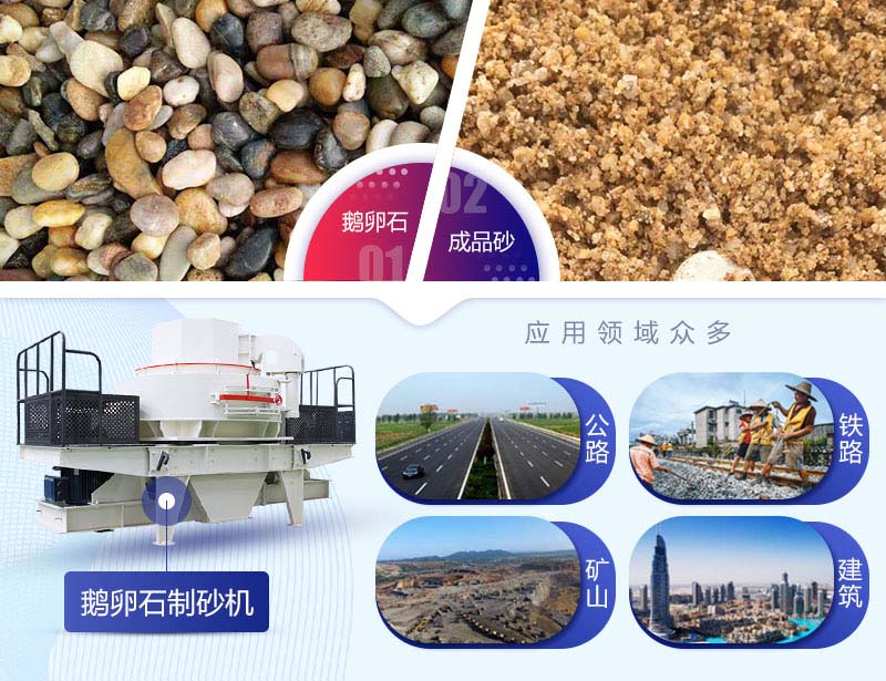 鹅卵石砂用途 鹅卵石砂用途
