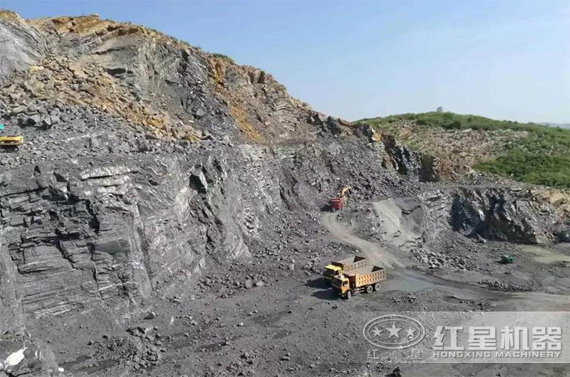 采矿现场 采矿现场