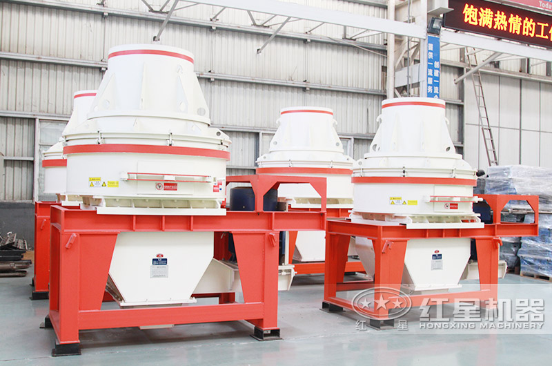 鹅卵石制砂机HX06、HX07,体积小,性价比高 鹅卵石制砂机HX06、HX07,体积小,性价比高