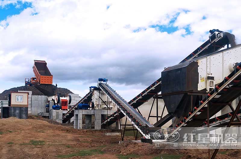 颚式破碎机与反击式破碎机组合方案 颚式破碎机与反击式破碎机组合方案