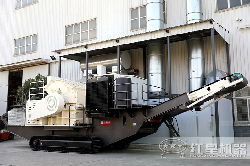 小型移动式石头破碎机 小型移动式石头破碎机