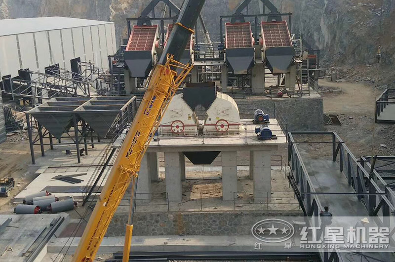 新建砂石厂 新建砂石厂