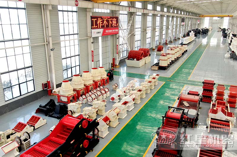 小型制砂机车间 小型制砂机车间