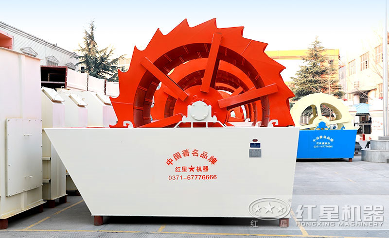 小型单轮斗洗砂机 小型单轮斗洗砂机