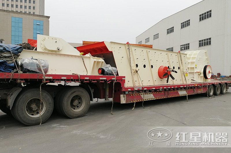 易彩堂新耐磨型1615重锤破装车发货现场 易彩堂新耐磨型1615重锤破装车发货现场