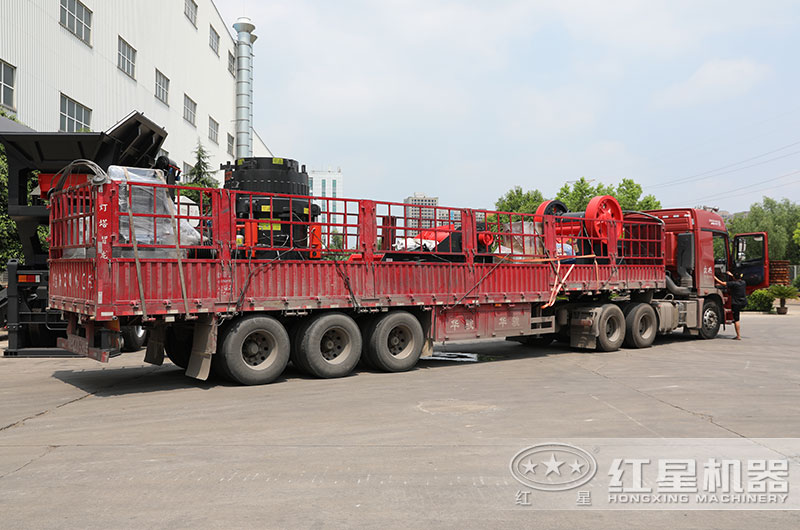 易彩堂整套1200圆锥破装车发货中 易彩堂整套1200圆锥破装车发货中