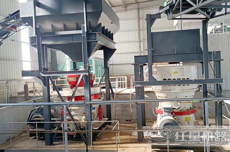 节能圆锥破现场 节能圆锥破现场