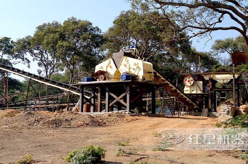 河北日产1000吨石料破碎生产线 河北日产1000吨石料破碎生产线