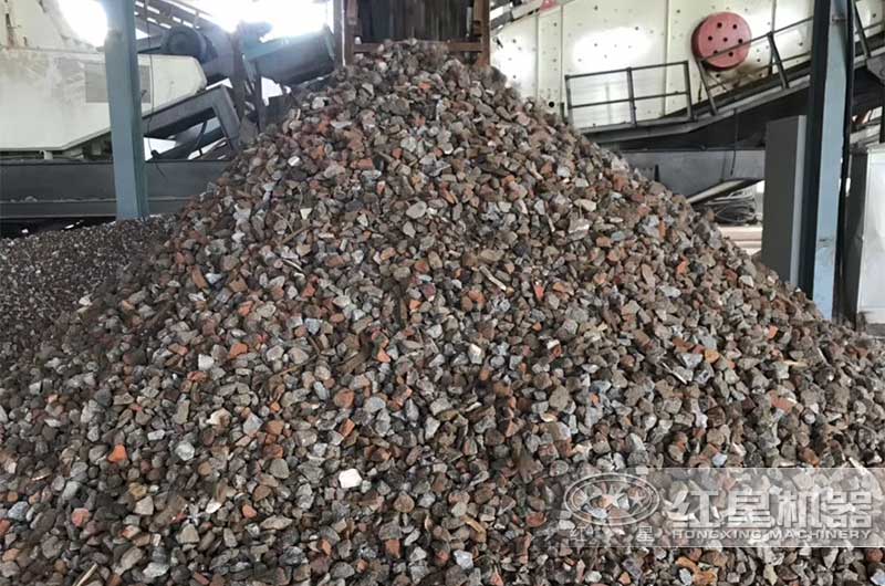 砖瓦再生骨料 砖瓦再生骨料