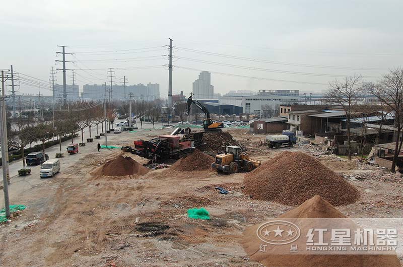 WT1213S-D履带移动反击破碎站建筑垃圾处理厂 WT1213S-D履带移动反击破碎站建筑垃圾处理厂