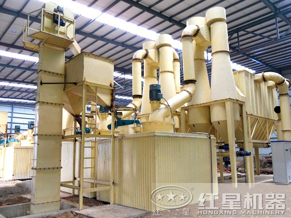 HGM系列细粉磨 HGM系列细粉磨