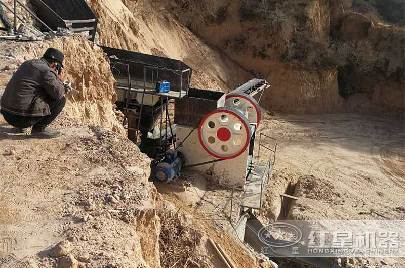 PE-800×1060颚破机 PE-800×1060颚破机