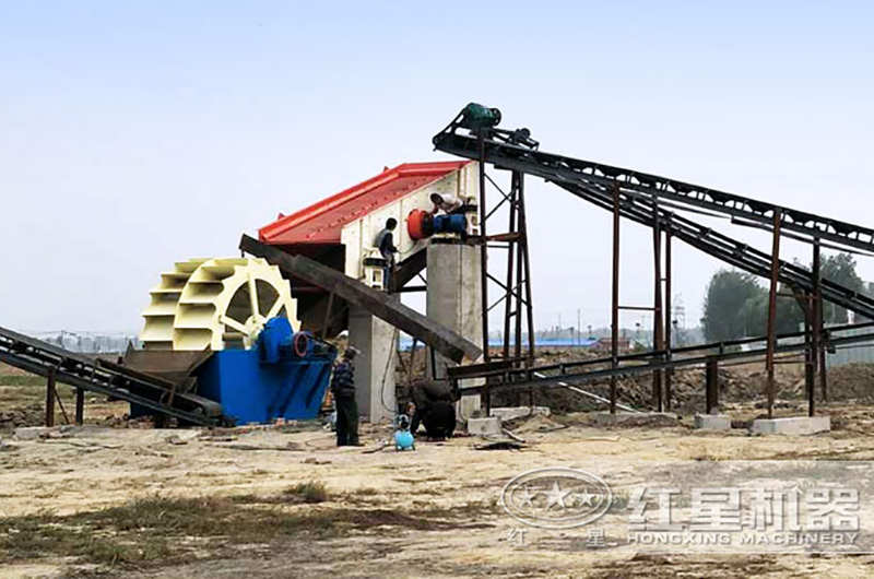 小型简单洗沙设备几万左右一套 小型简单洗沙设备几万左右一套