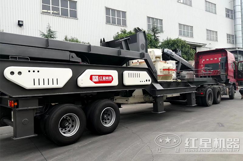 移动式制砂机 移动式制砂机