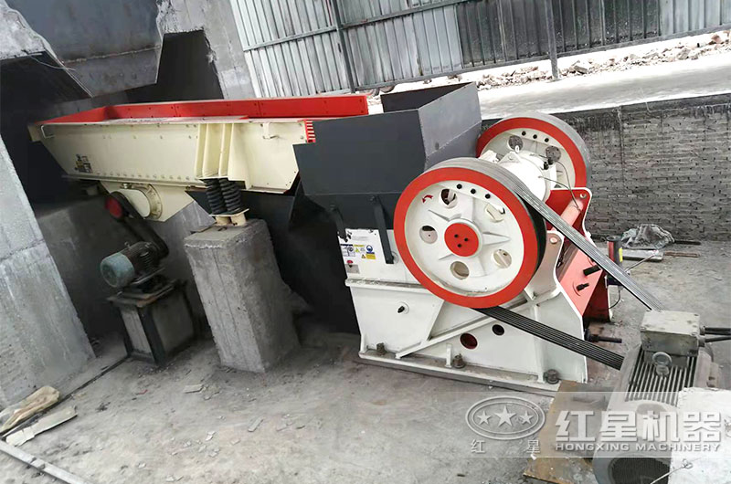颚式石头碎石机 颚式石头碎石机