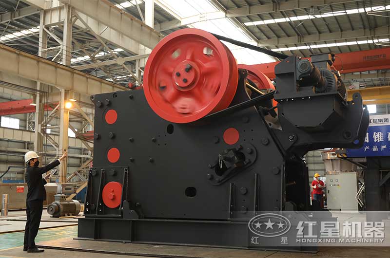 大型颚破 大型颚破