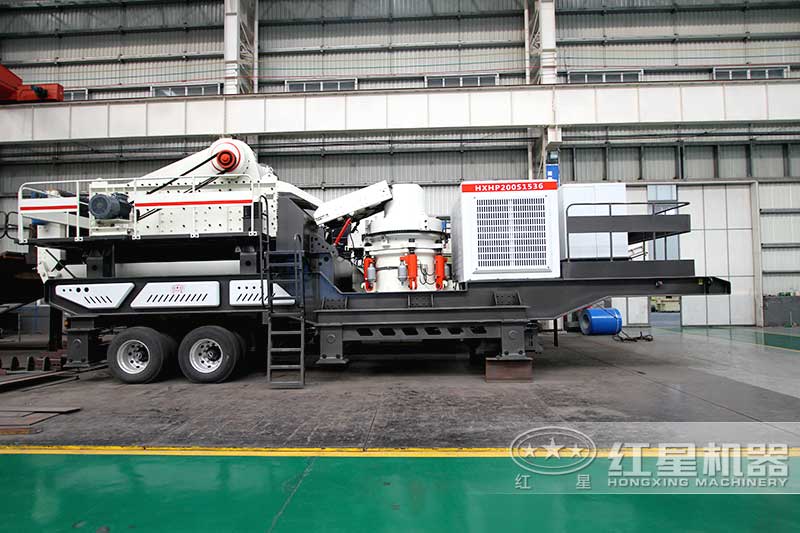 移动圆锤式破碎机搭载多缸液压圆锥破 移动圆锤式破碎机搭载多缸液压圆锥破