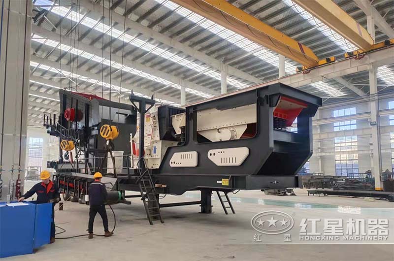 移动破碎站发货 移动破碎站发货