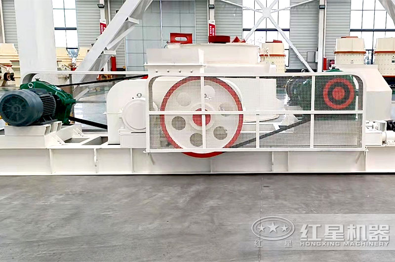 机制砂石骨料生产线主机设备-对辊式破碎机 机制砂石骨料生产线主机设备-对辊式破碎机