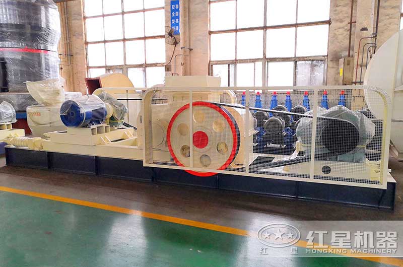 对辊式制砂机 对辊式制砂机