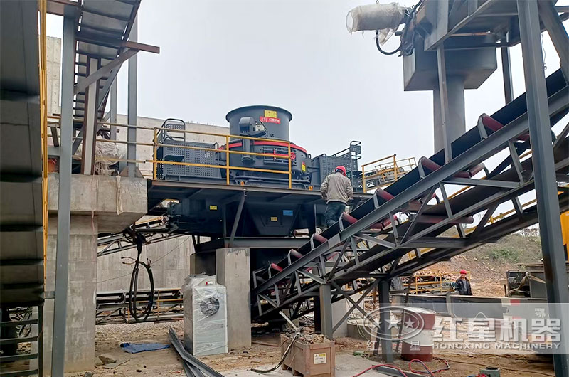 冲击式石头碎石机 冲击式石头碎石机