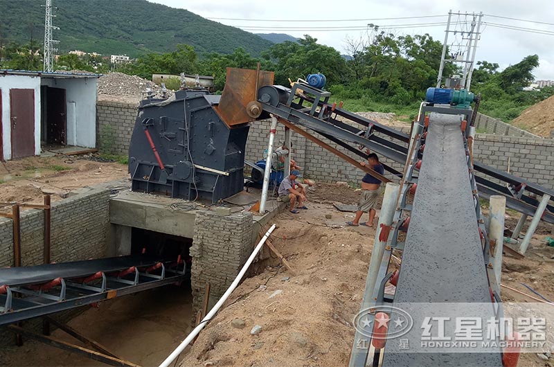 反击破碎煤厂 反击破碎煤厂