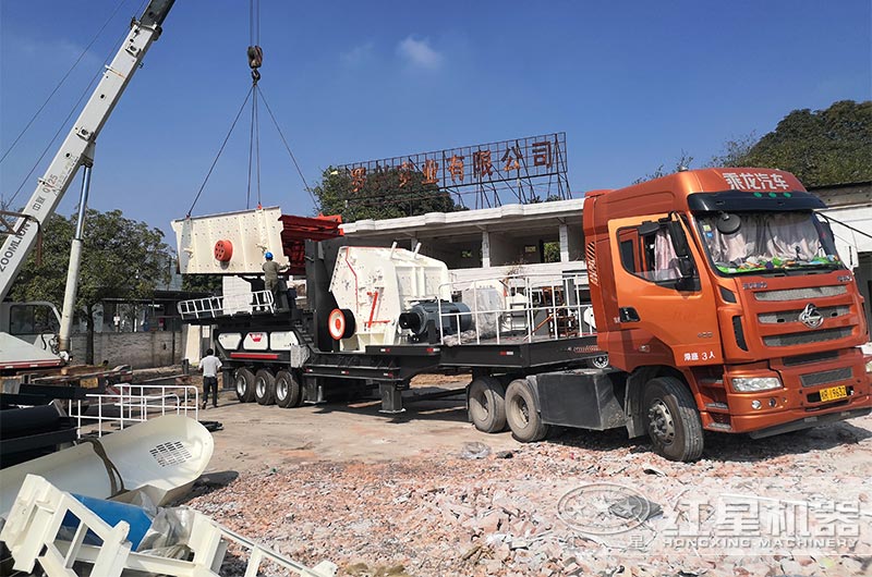 新建建筑垃圾制沙处理厂 新建建筑垃圾制沙处理厂