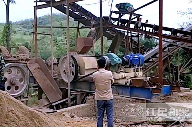河南干粉砂浆制砂机现场实拍 河南干粉砂浆制砂机现场实拍